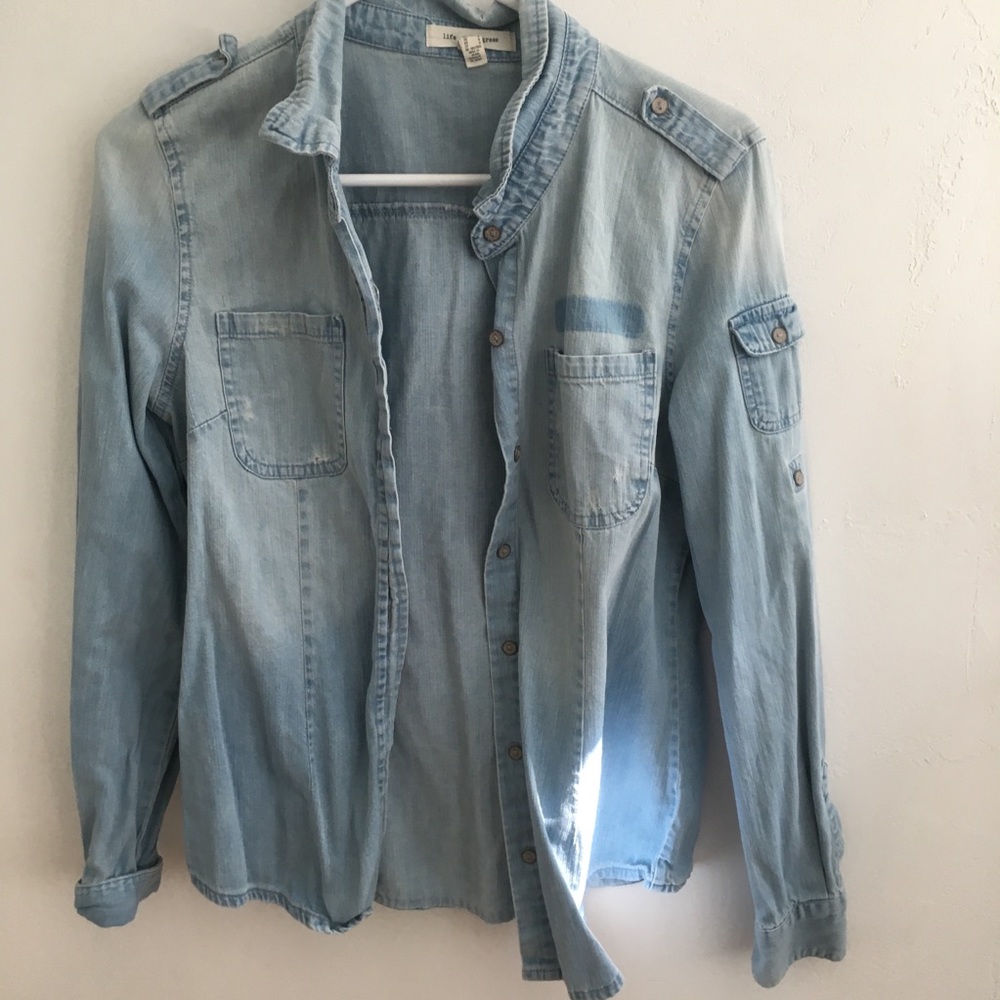 Jean Shirt